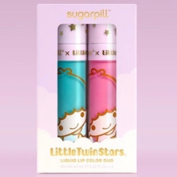Sugarpill Little Twin Stars Liquid Lip Duo 👄 - Picture 1 of 16